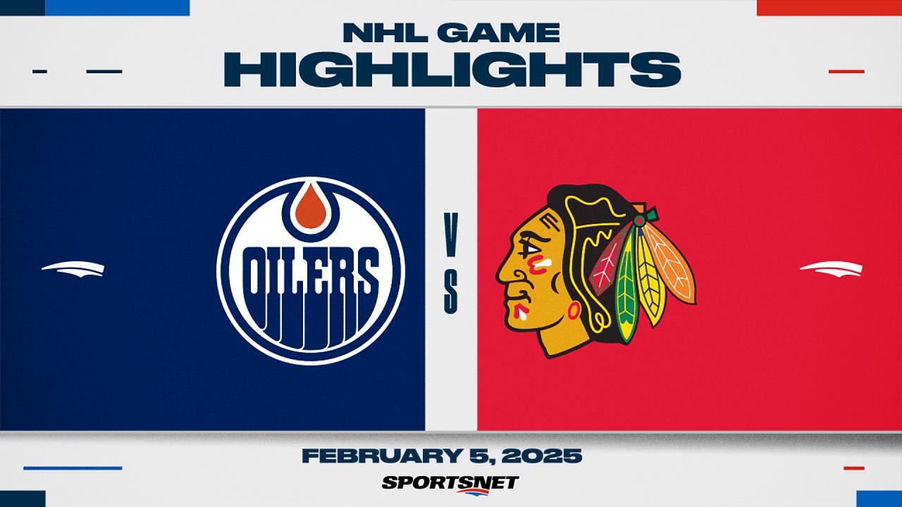 NHL Highlights: Oilers 4, Blackhawks 3 (OT)