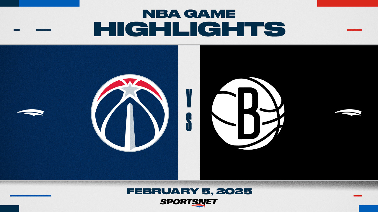 NBA Highlights: Wizards 119, Nets 102