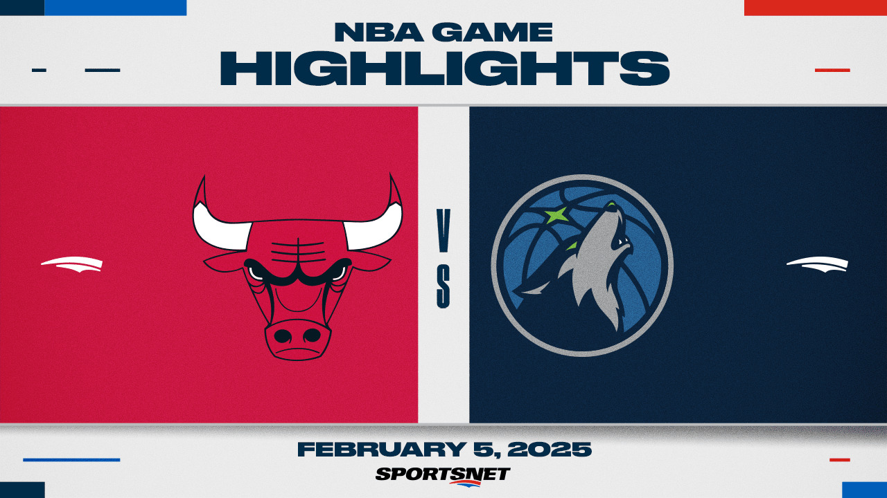 NBA Highlights: Timberwolves 127, Bulls 108