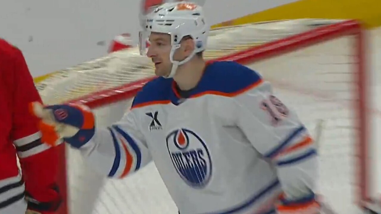 Oilers’ Hyman tips in OT-winner off gorgeous feed from McDavid