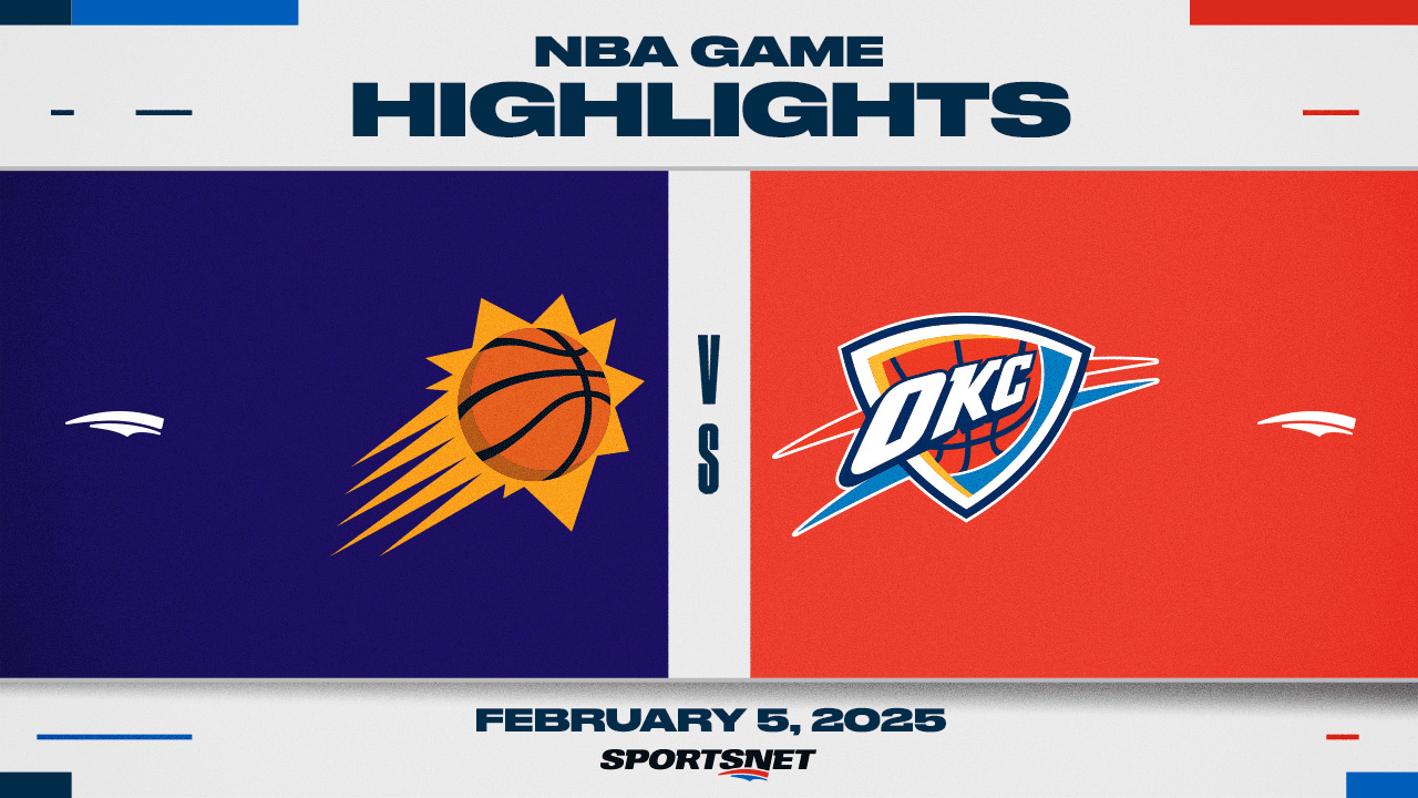 NBA Highlights: Thunder 140, Suns 109