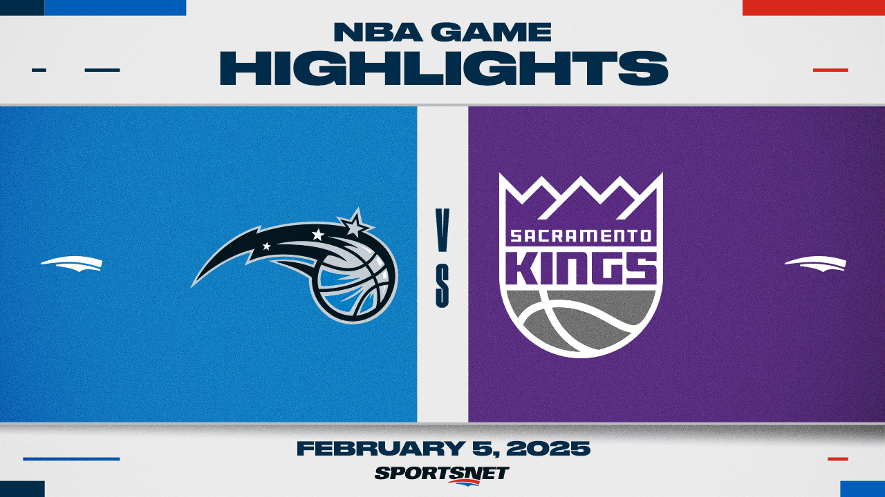 NBA Highlights: Magic 130, Kings 111