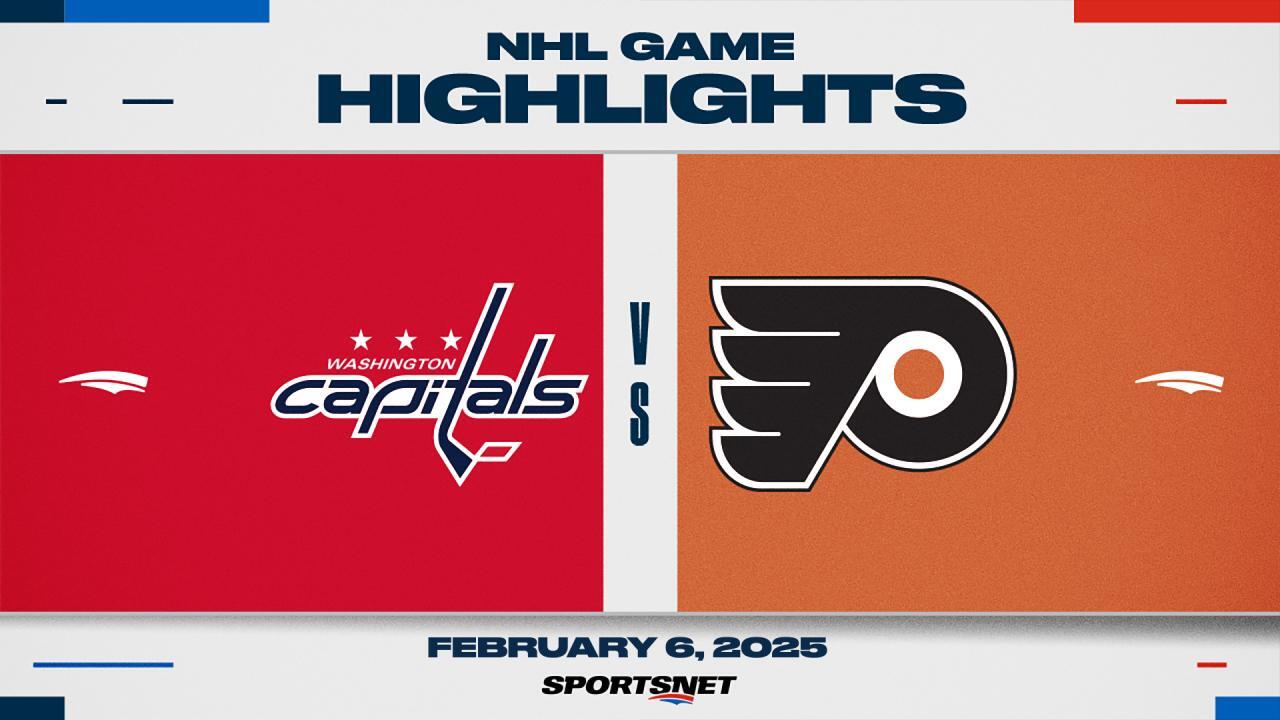 NHL Highlights: Capitals 4, Flyers 3