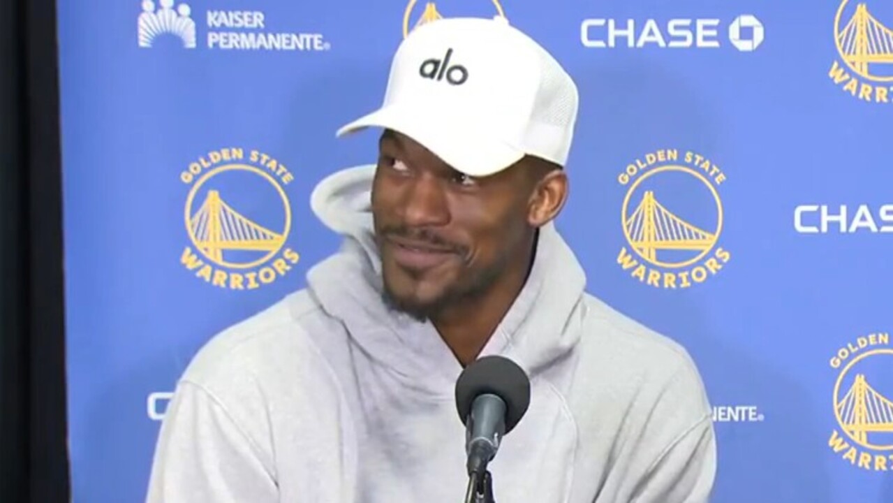 Butler: ‘I’m happy I’m not getting suspended’ after move to Warriors