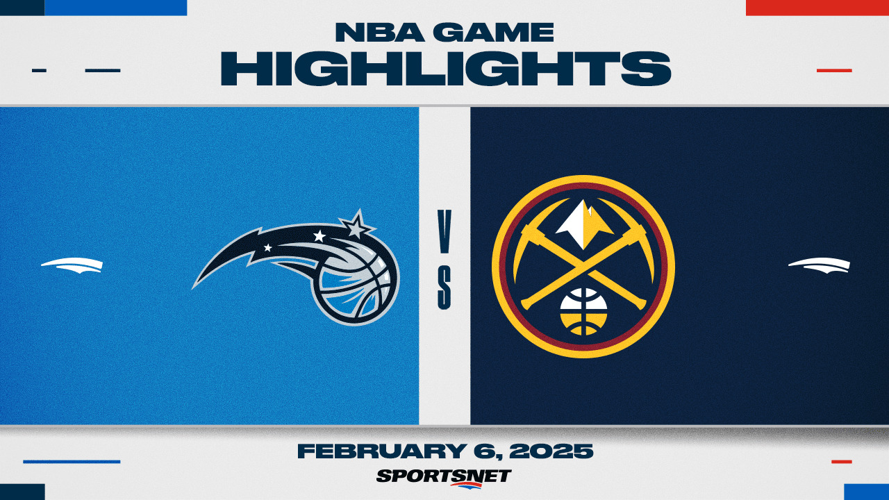 NBA Highlights: Nuggets 120, Magic 90