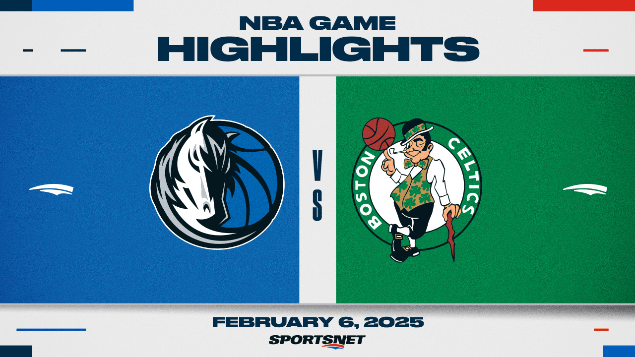 NBA Highlights: Mavericks 127, Celtics 120