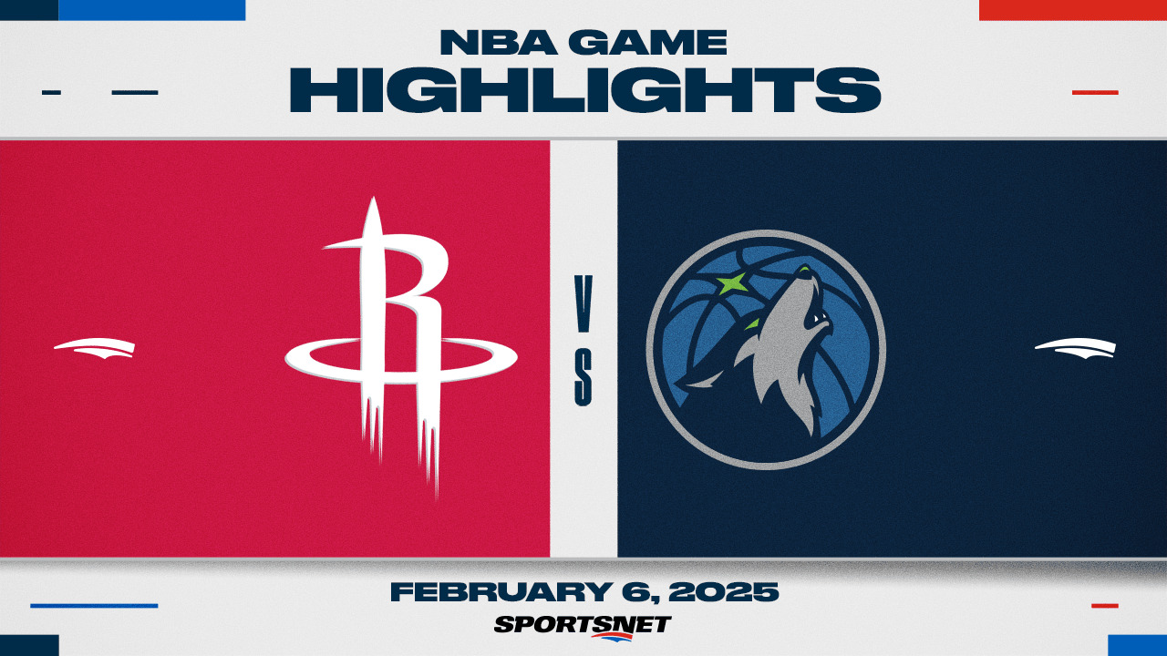 NBA Highlights: Timberwolves 127, Rockets 114