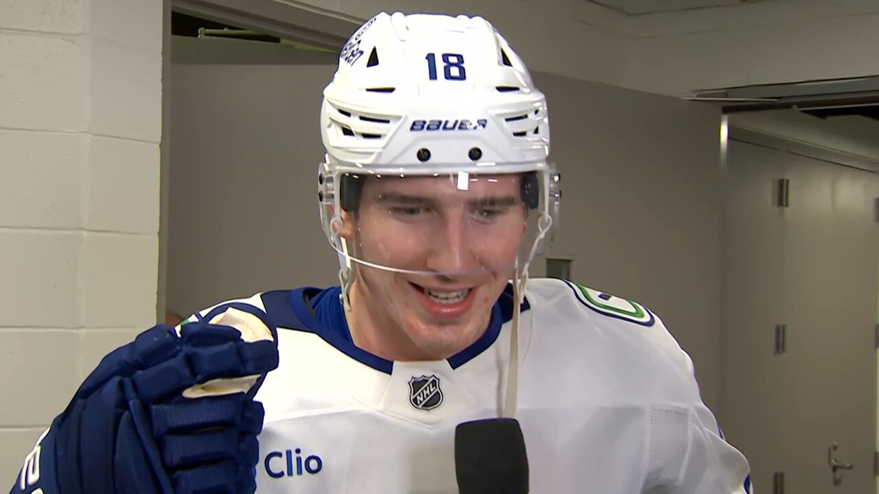 Canucks’ O’Connor on OT penalty shot: ‘I was trying to catch my breath’