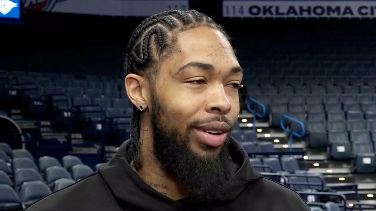 What has Brandon Ingram most excited about joining Raptors young core