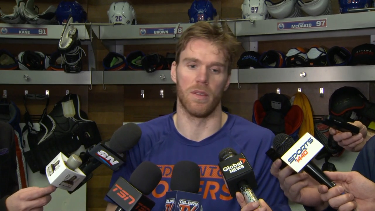 McDavid on Draisaitl winning a scoring title: ‘Not what we’re after’