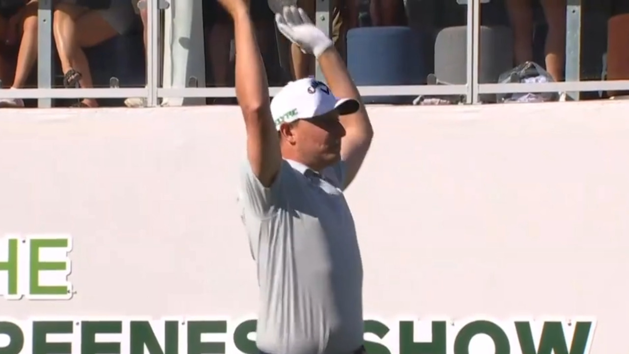 Emiliano Grillo nails hole-in-one in front of raucous crowd at WMO