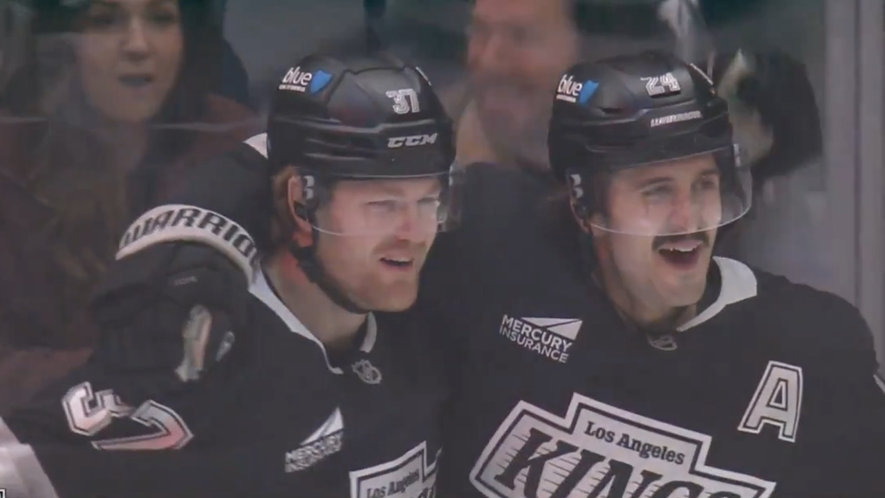 Kings’ Foegele electrifies home crowd with goal 11 seconds into game