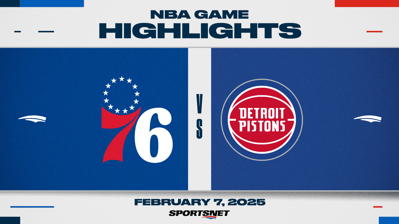 NBA Highlights: Pistons 125, 76ers 112