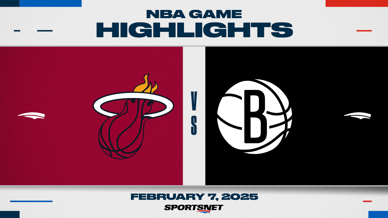 NBA Highlights: Nets 102, Heat 86