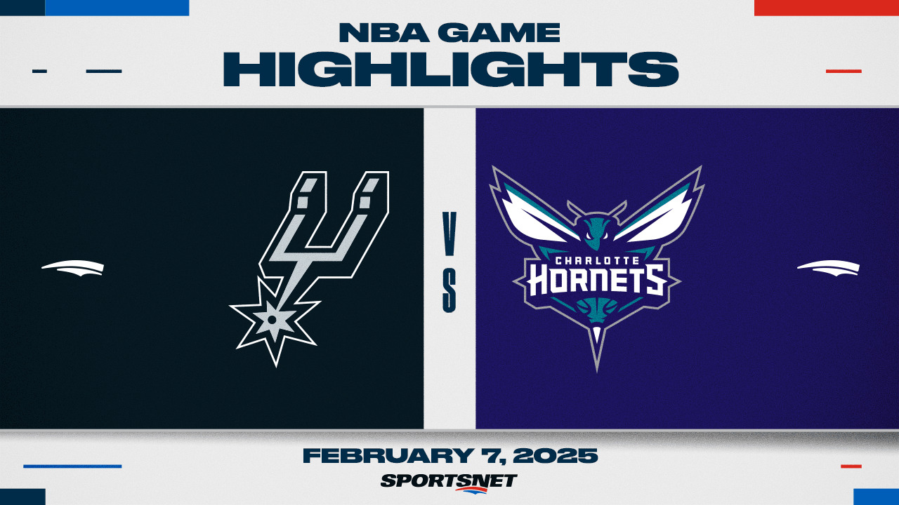 NBA Highlights: Hornets 117, Spurs 116