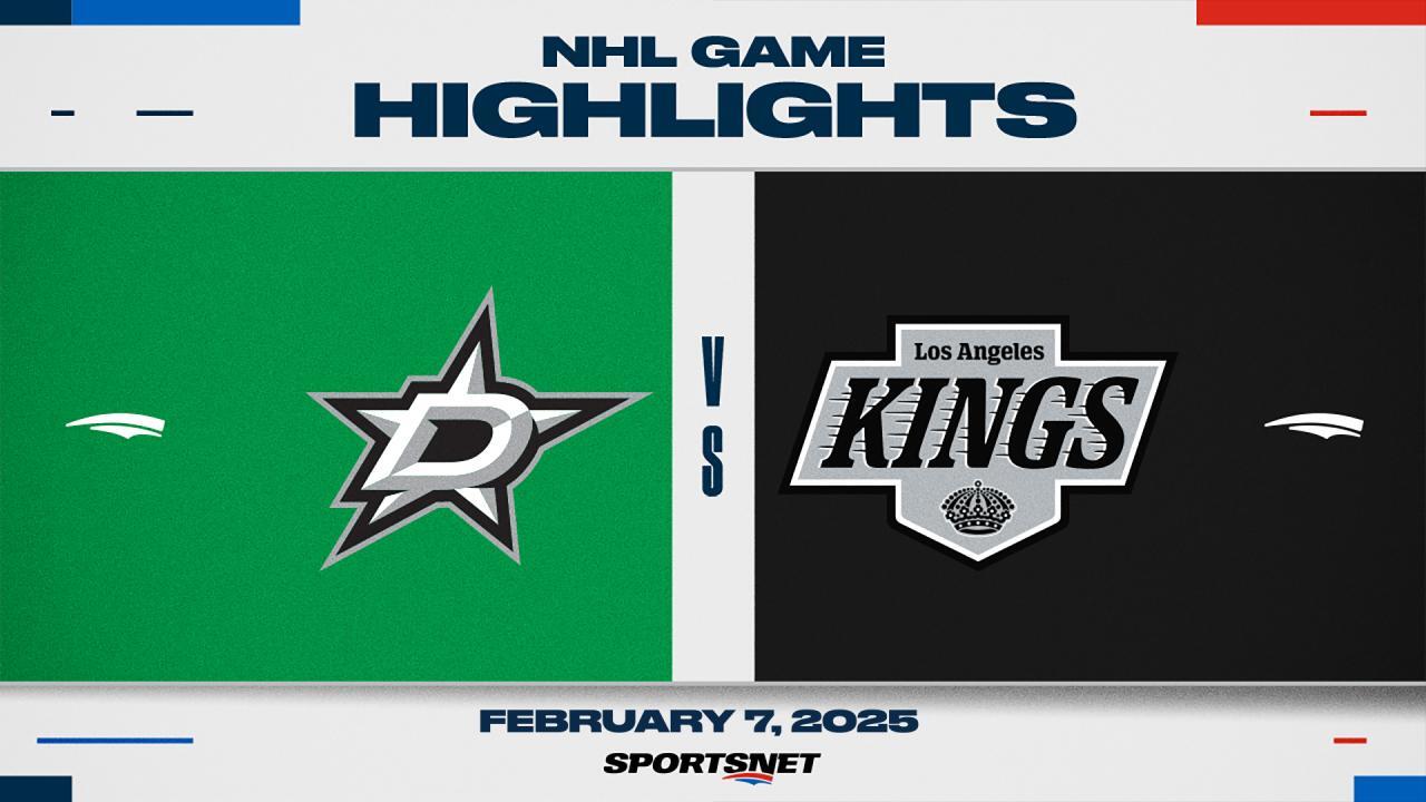 NHL Highlights: Kings 5, Stars 4 (SO)