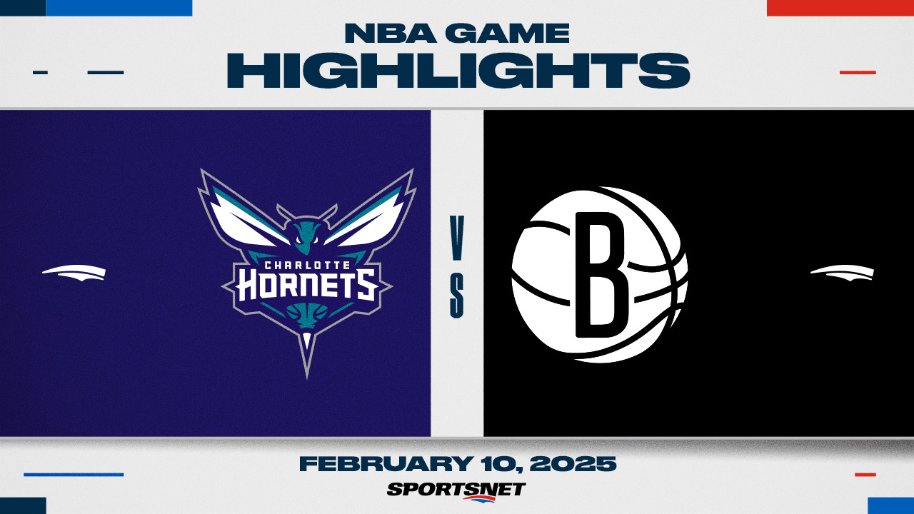 NBA Highlights: Nets 97, Hornets 89