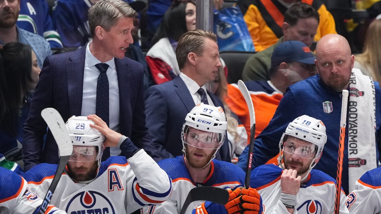 Knoblauch: ‘Nice little treat’ to have McDavid and Draisaitl on my team