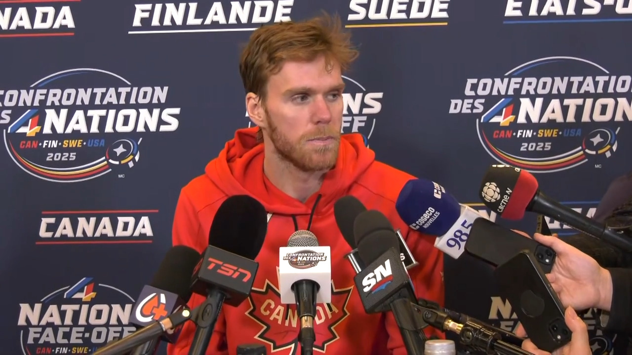 McDavid has ‘waited a long time’ to represent Canada again