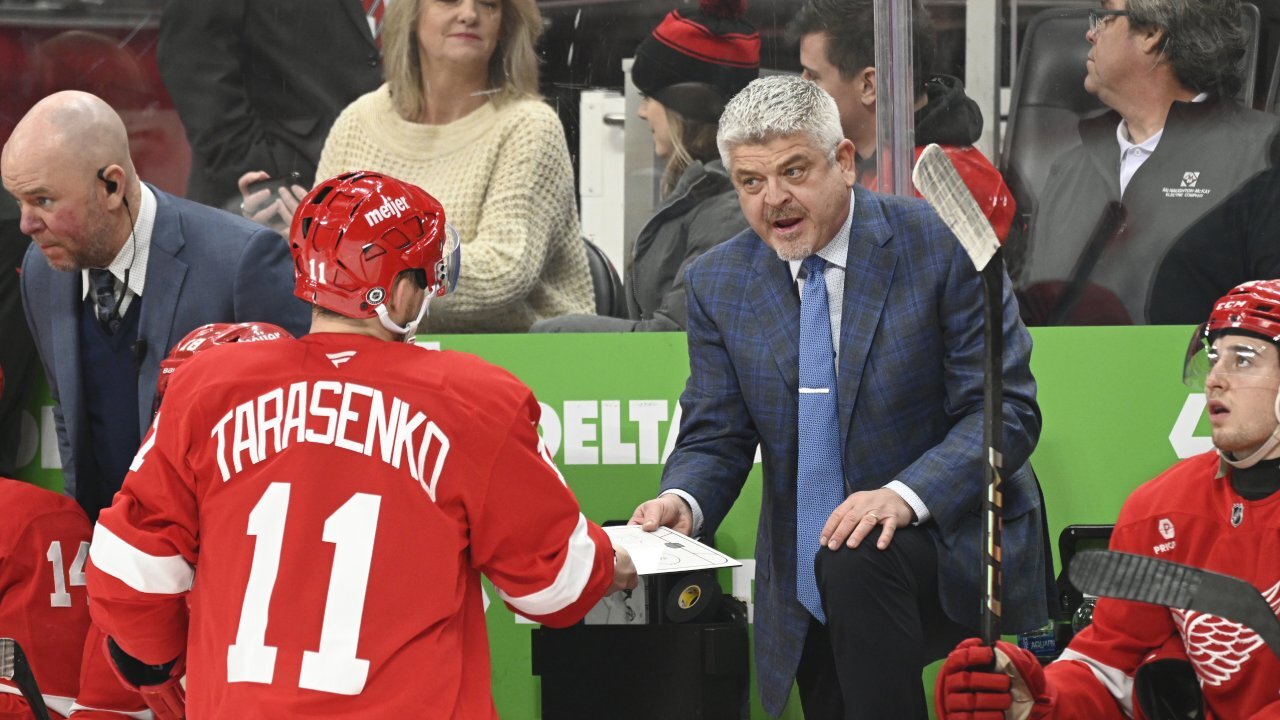 How McLellan has been able to get such a quick buy-in from Red Wings