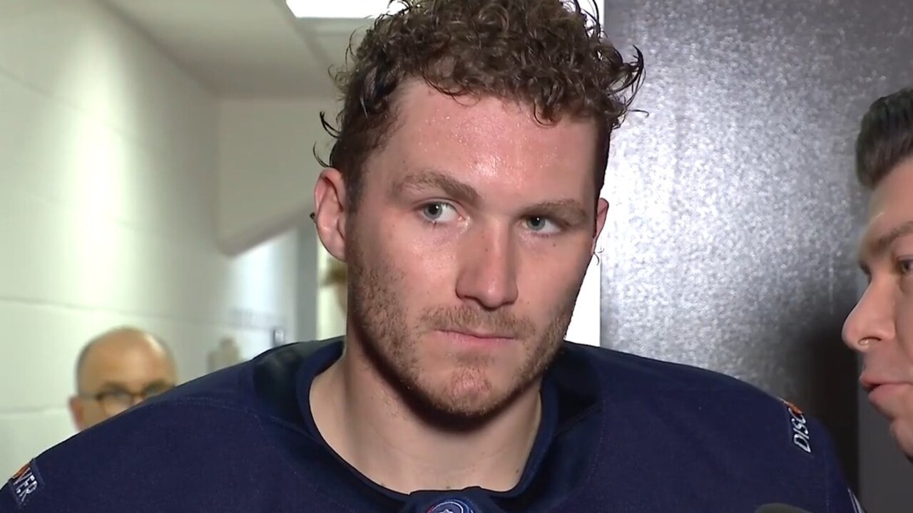 Matthew Tkachuk on sharing ice with Brady: ‘Just go out there and play’