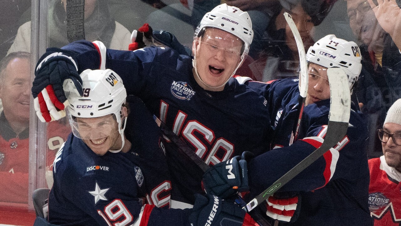 Family matters for United States as Tkachuk brothers dominate Finland