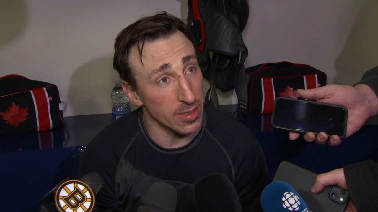 Marchand looks forward to creating lifetime memory in rivalry game vs. USA