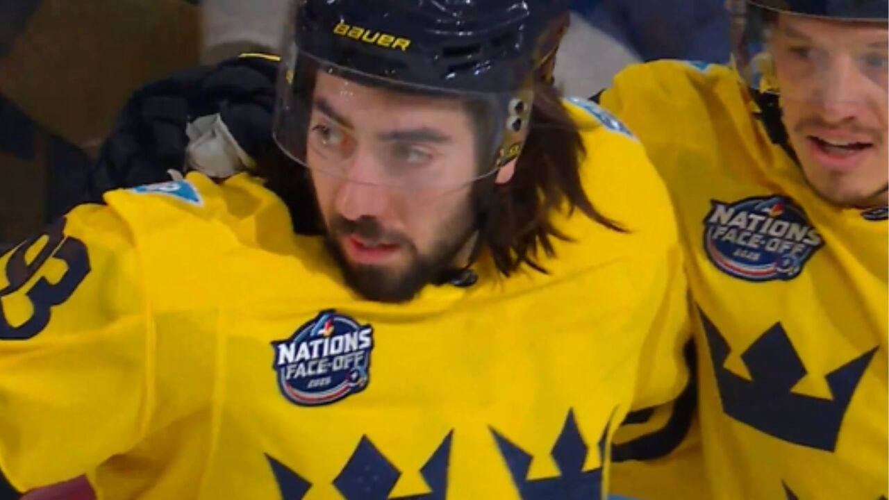 Sweden’s Zibanejad strikes first off of Finland turnover