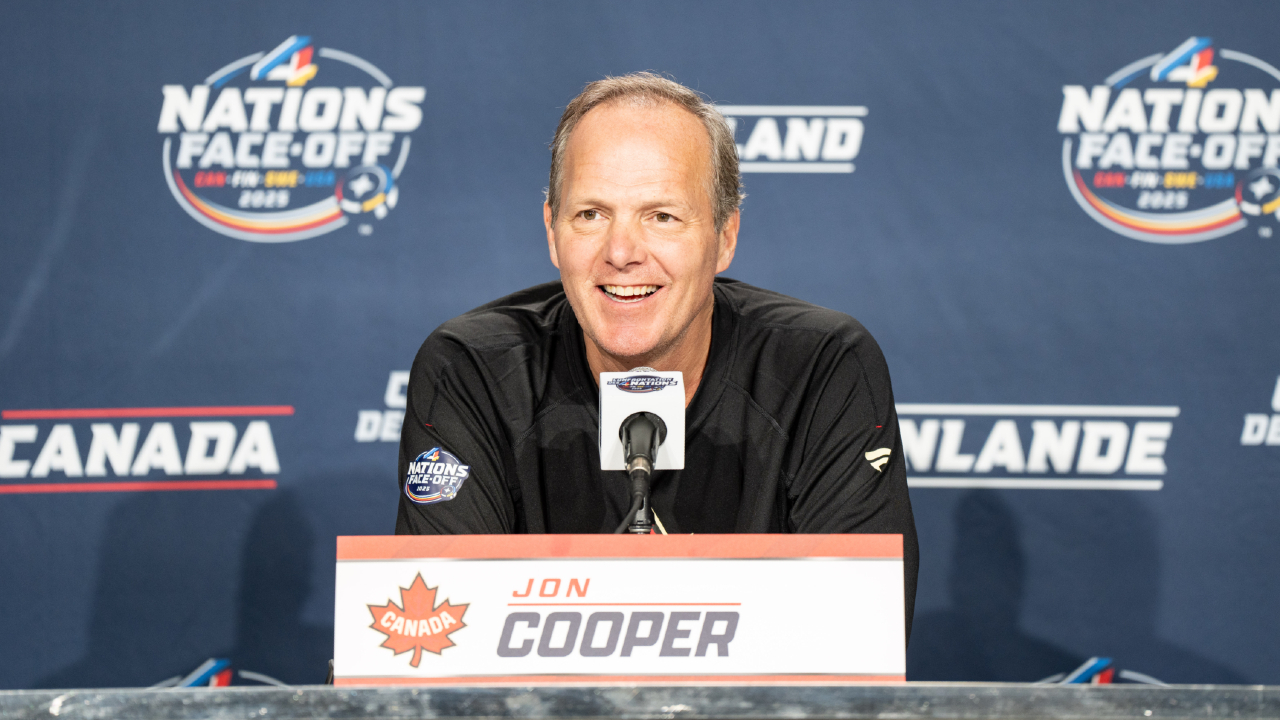 ‘Phenomenal to be a part of’: Cooper on Canada vs. USA impact