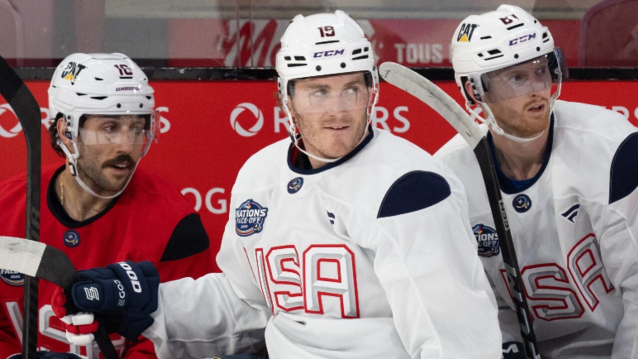 USA’s Sullivan says Matthew Tkachuk is ‘continuing to be evaluated’