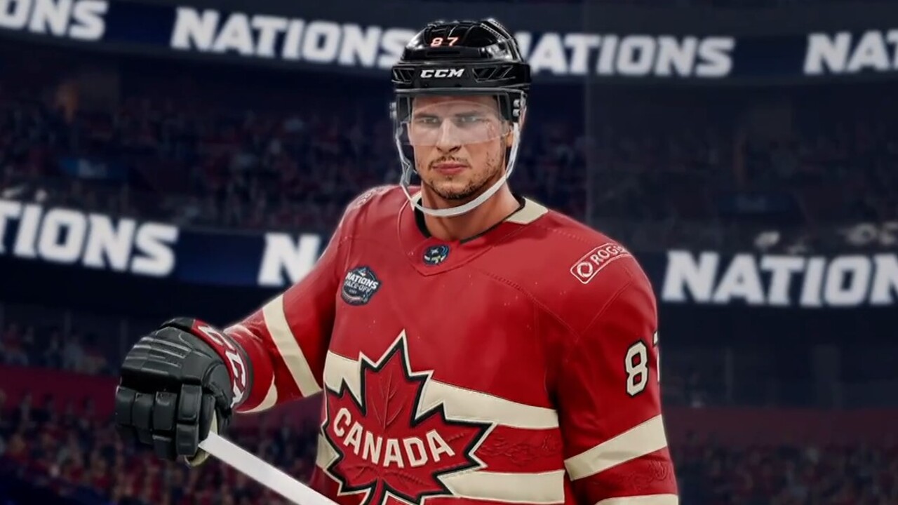 Who took home 4 Nations gold in Canada vs. USA video game simulation?