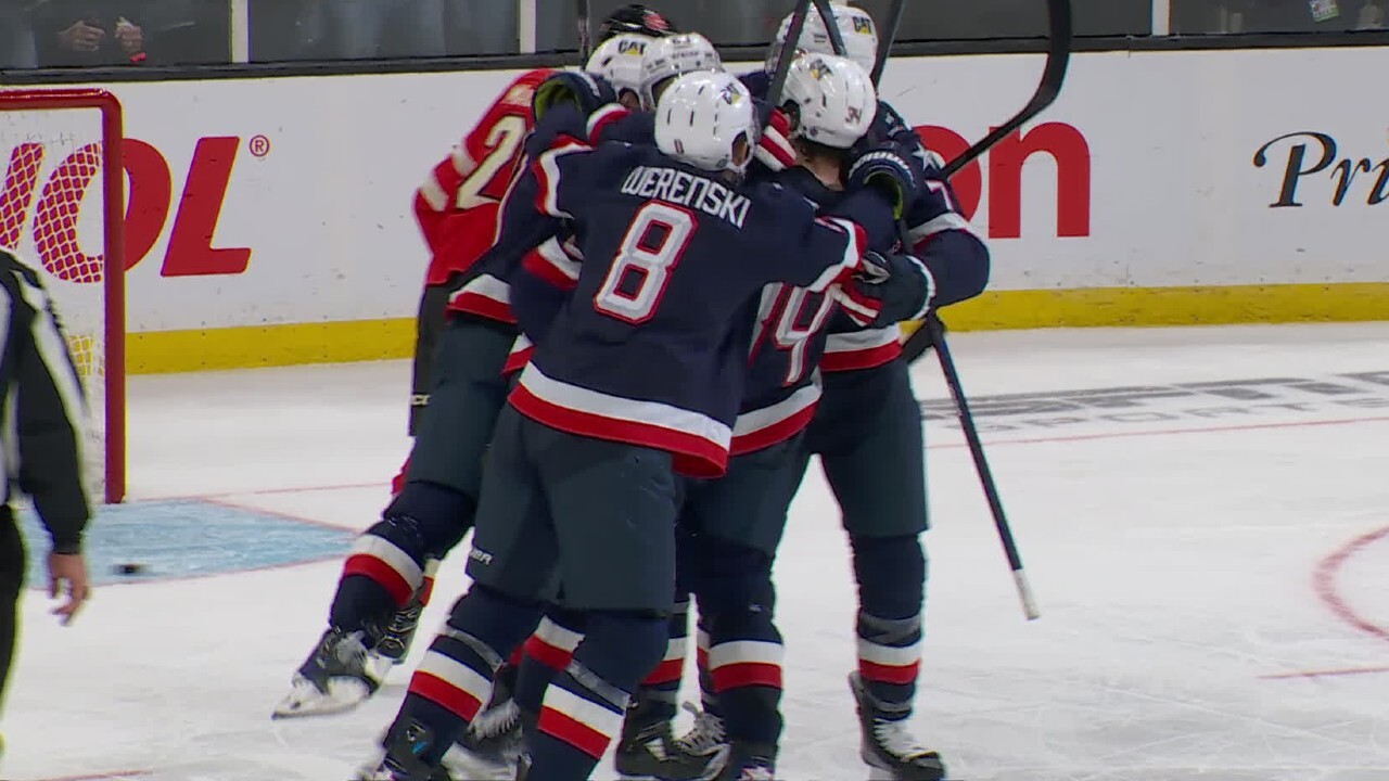 USA’s Sanderson sends rebound through traffic and past Binnington