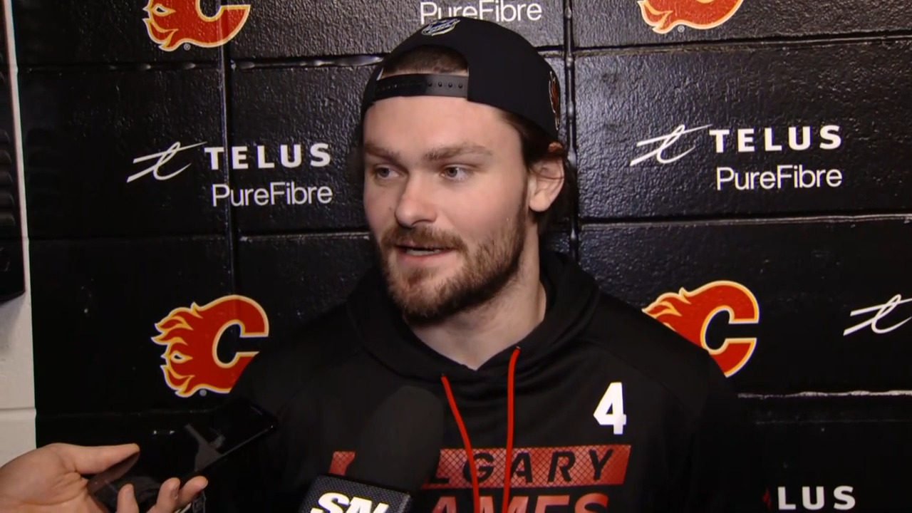 Flames’ Andersson not surprised by players buy-in at 4 Nations Face-Off