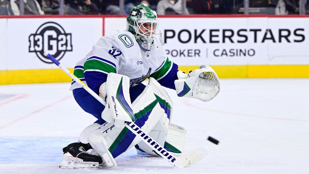 Lankinen thankful Canucks ‘put faith’ in him with five-year contract