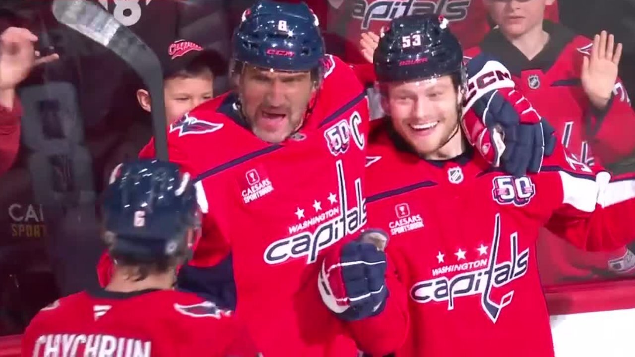 Capitals’ Ovechkin scores second against Oilers for 881st career goal