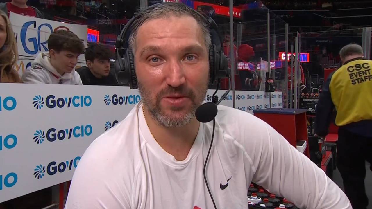 ‘Everybody knows their roles’: Ovechkin on Capitals playing so well