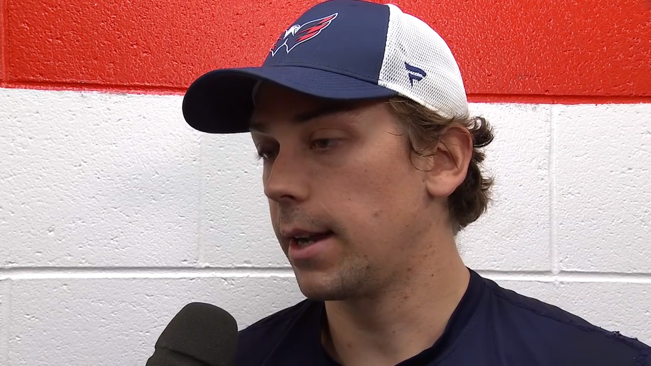 ‘Just give him the puck’: Capitals’ Strome on Ovechkin’s chase