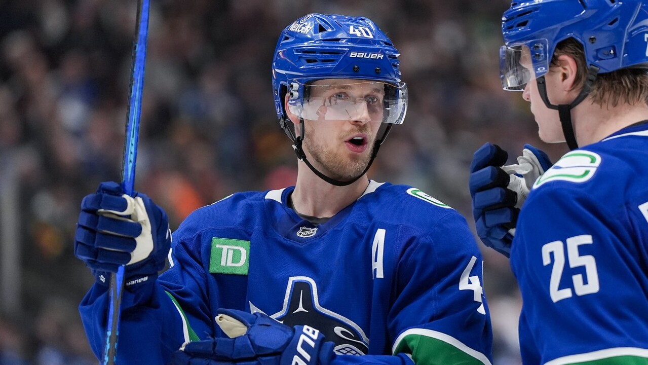 Is Elias Pettersson the next Canucks domino on the trade market?