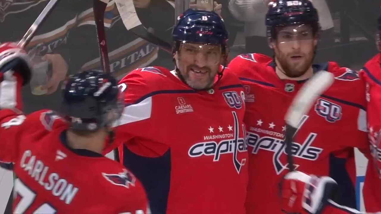 Capitals’ Ovechkin wires home his 30th, sits 12 goals away from record