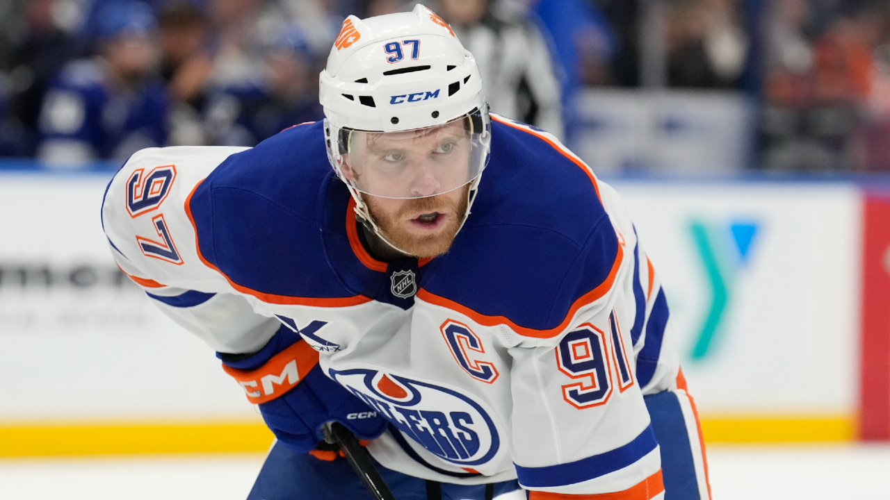 ‘Wish I was playing better’: Oilers’ McDavid cracks down on his play