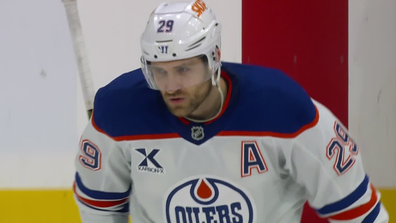 Oilers’ Draisaitl goes upstairs to extend goal streak to seven games