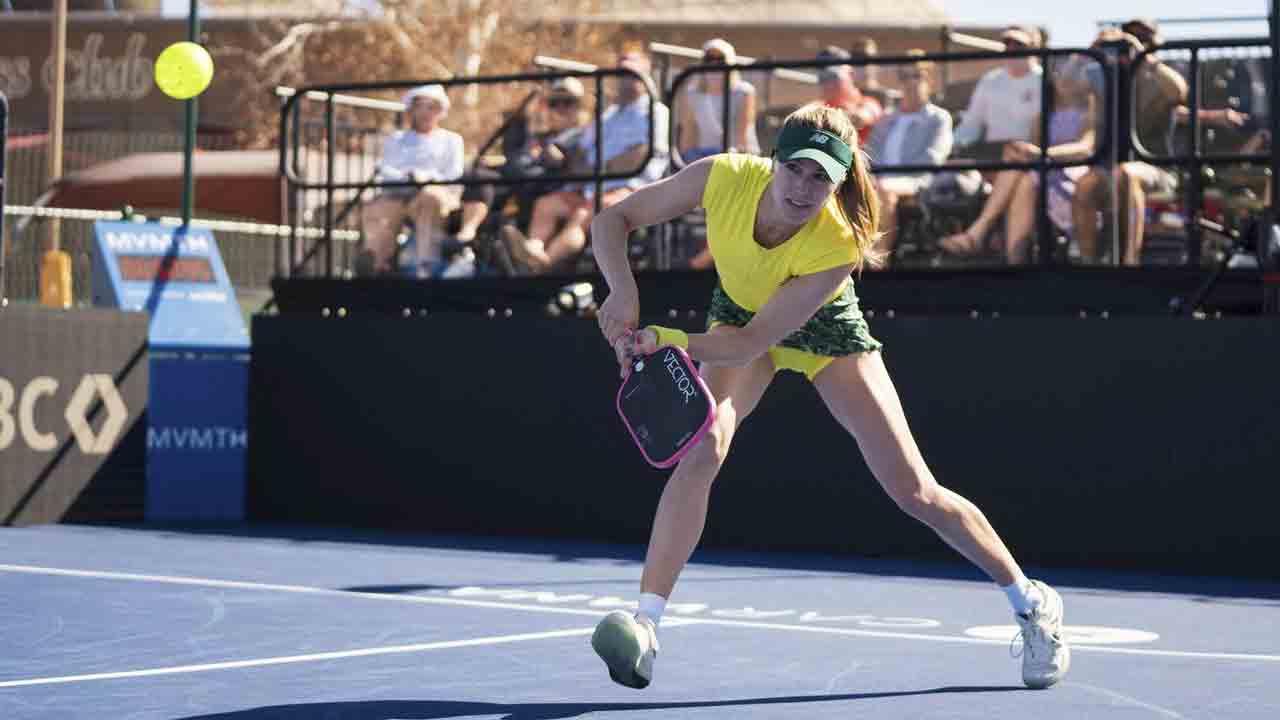 Eugenie Bouchard crosses over to pro pickleball circuit, tennis still remains in her plans