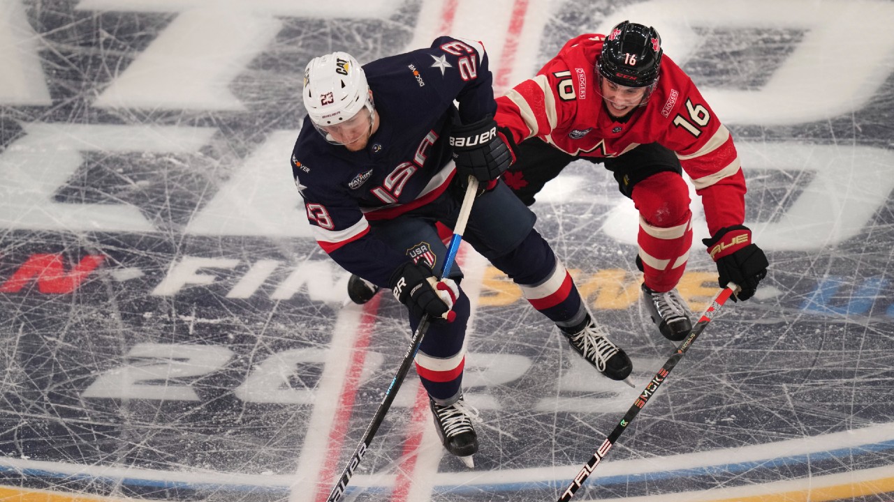 Watch Live: Canada celebrates winning 4 Nations Face-Off on Sportsnet