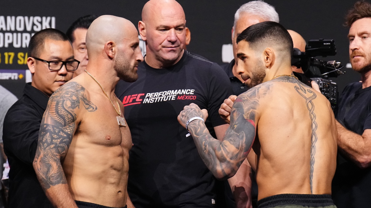 Ilia Topuria, Alexander Volkanovski to reignite rivalry as UFC 312 cornermen