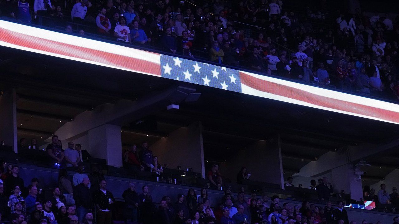 Booing of U.S. anthem continues at Canadian sporting events despite tariff pause