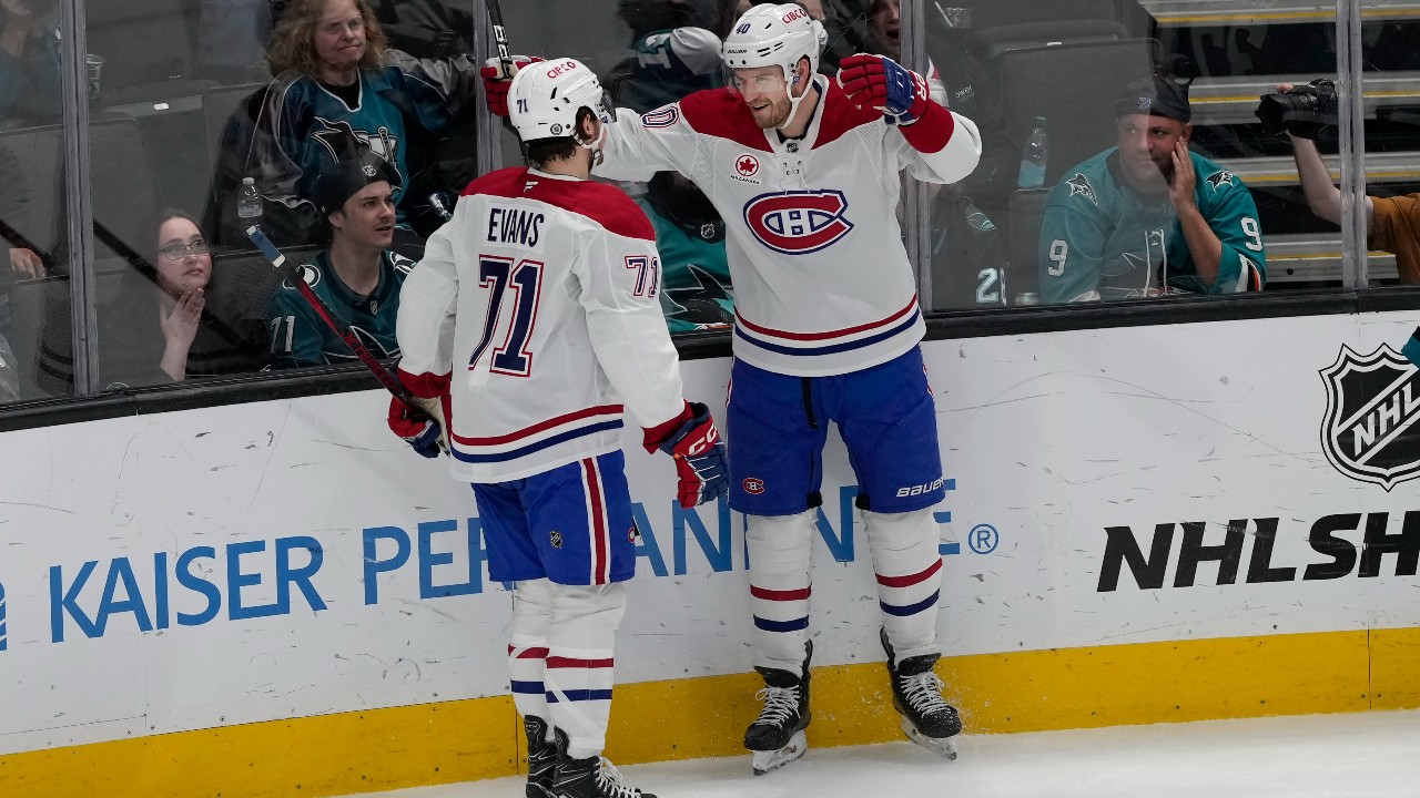 Armia’s short-handed winner lifts Canadiens over Sharks