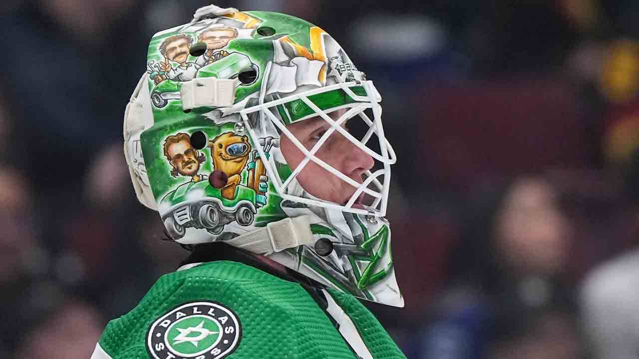 Six custom goalie mask designs unveiled for 4 Nations Face-Off