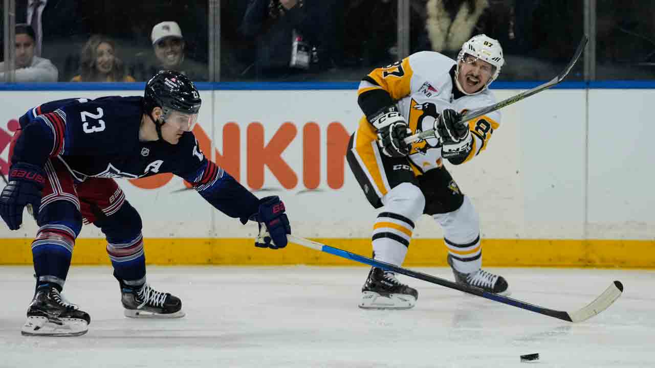 NHL on Sportsnet: Rangers vs. Penguins