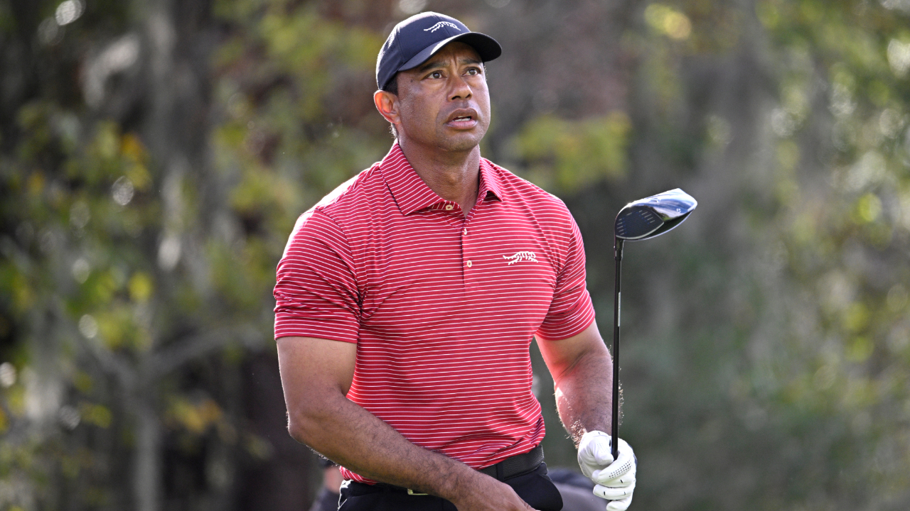 Tiger Woods set to make 2025 PGA Tour debut at Genesis Invitational