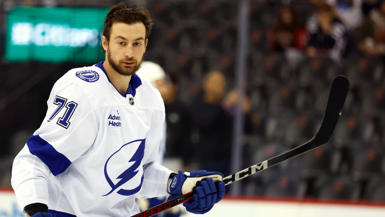 Lightning’s Anthony Cirelli returns for clash with Flyers ahead of 4 Nations